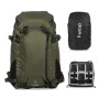 F Stop DuraDiamond Ajna Cypress (Verde) Zaino 37 Litri Kit essenziale