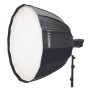 Caruba Softbox Parabolico Deep 16 lati 70cm apertura rapida anello bowens