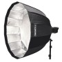 Caruba Softbox Parabolico Deep 16 lati 70cm apertura rapida anello bowens