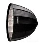 Caruba Softbox Parabolico Deep 16 lati 70cm apertura rapida anello bowens