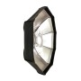 Caruba Beautydish 80cm Silver richiudibile attacco bowens