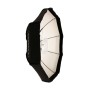 Caruba Beautydish 80cm Bianco richiudibile attacco bowens