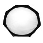 Caruba Beautydish 80cm Bianco richiudibile attacco bowens