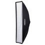 Caruba quick Softbox strip 30x140cm easy open Bowens