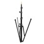 Godox 210F stativo altezza max 213cm con gambe reversibili