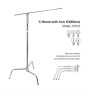 Godox 270CS C Stand stativo altezza max 270cm con braccio e impugnatura