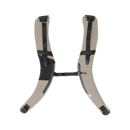 WANDRD Trekking Schoulder Straps M/L Tan marrone chiaro