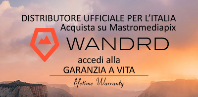Wandrd Garanzia a vita